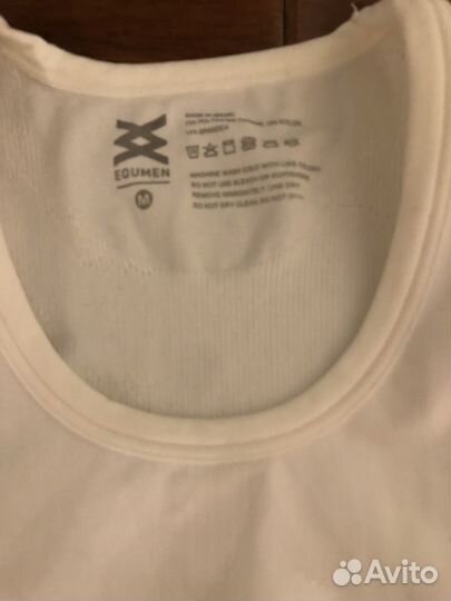Майка для фитнеса 44 Equmen унисекс новая