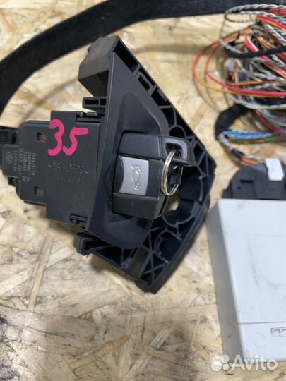 Бесключевой доступ комплект Bmw X5 E70 N57D30 2012