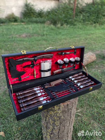 Ножи шашлычные наборы «подарки»