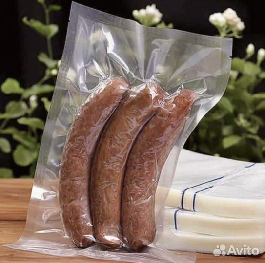 Герметичные вакуумные пакеты для заморозки овощей