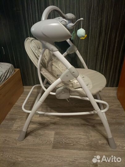 Электрокачели indigo 2 в 1