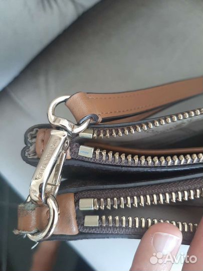 Сумка женская через плечо бу