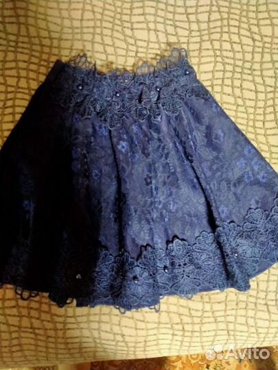 Юбка школьная