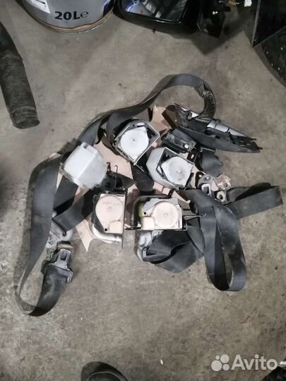 Ремни безопасности Лансер 9