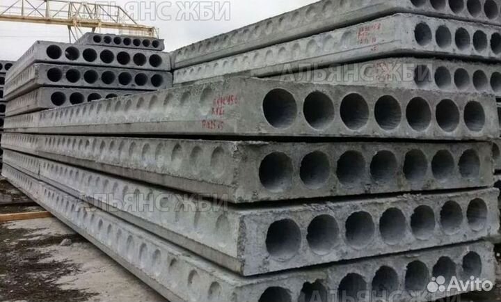 Плиты перекрытия пк пк57-12-8 опт