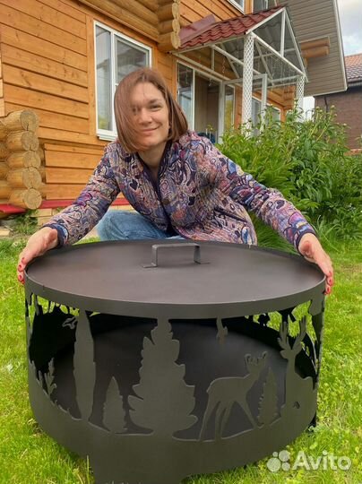 Костровая чаша подарок для мужа