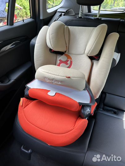 Автокресло детское Cybex Pallas M-fix Autumn Gold