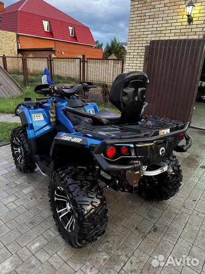 Продам квадроцикл BRP 1000 limited