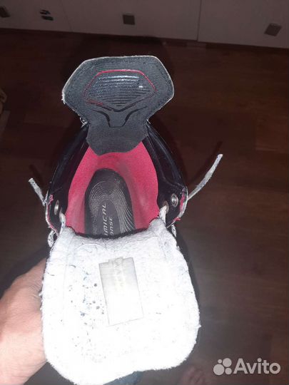 Коньки хоккейные ссм FT 470