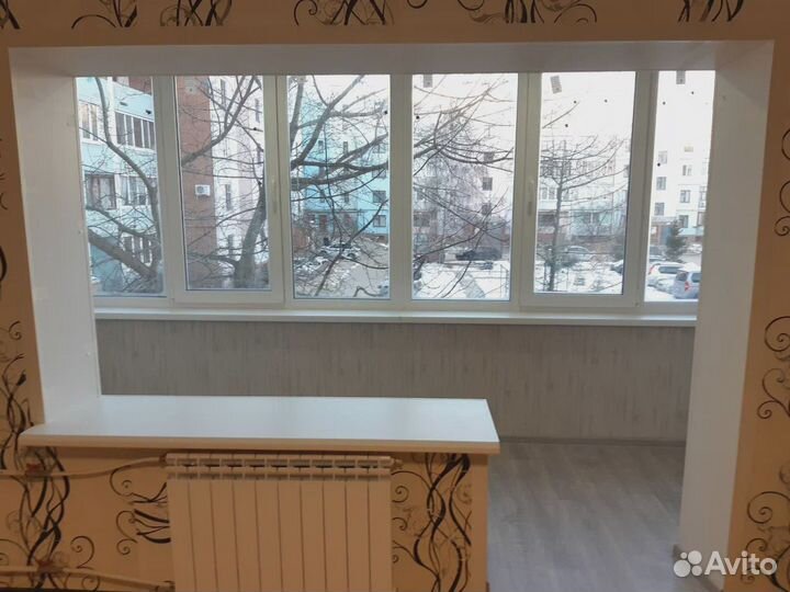 Остекление балконов