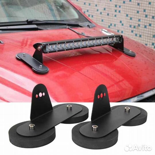 Магнитное крепление для светодиодной балки