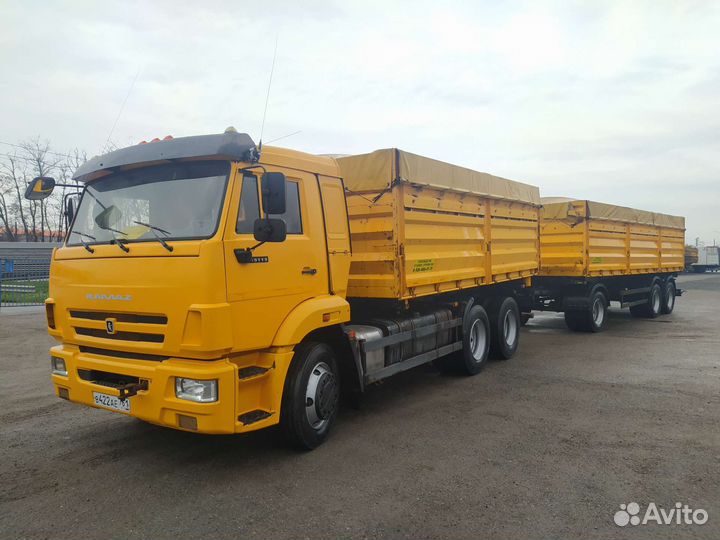 КамАЗ 65115, 2019