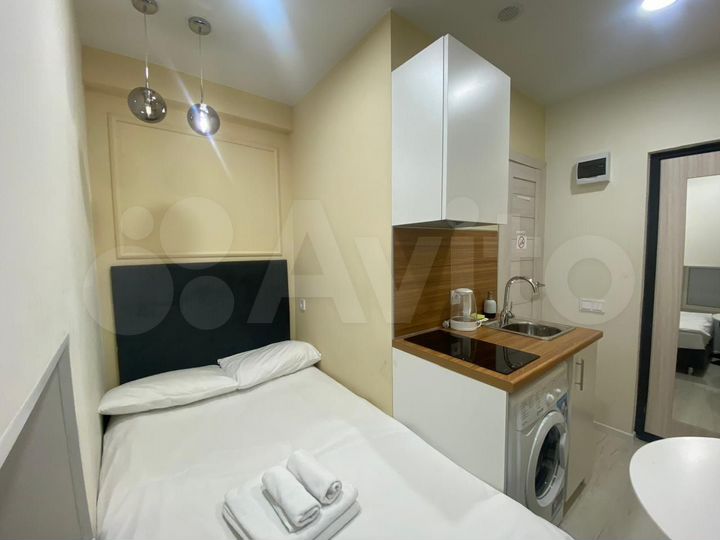 Квартира-студия, 10 м², 1/4 эт.