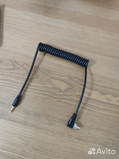 Кабель синхронизации PC sync * Micro jack 2.5 mm