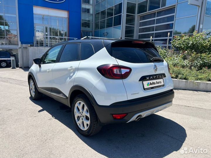 Renault Kaptur 1.6 CVT, 2016, 156 000 км