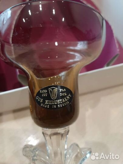 Бокалы для ликёра,набор подарочный