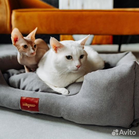 Лежанка для кошек 