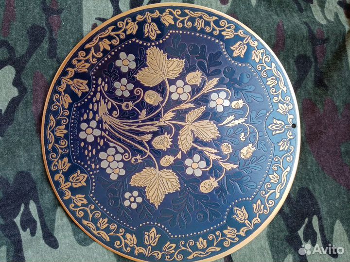 Златоустовская гравюра на стали