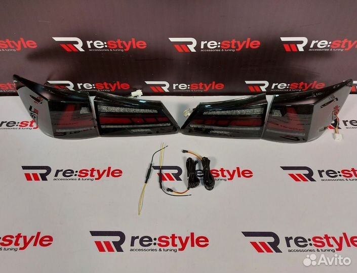 Фонари задние Lexus IS250 2005-2012