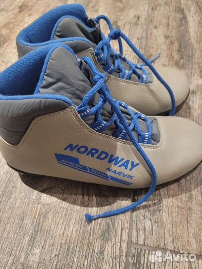 Лыжные ботинки