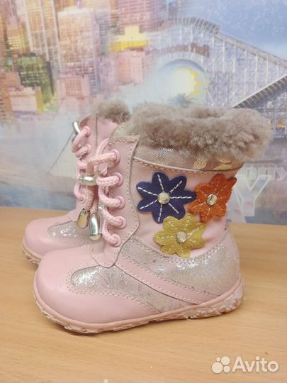 Сапоги детские