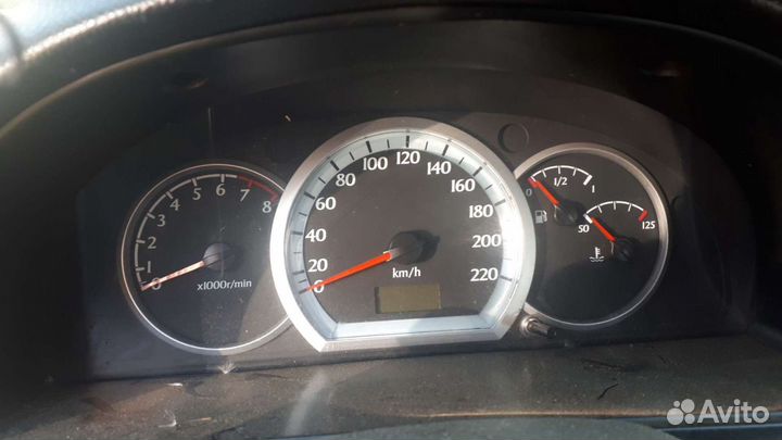 Chevrolet lacetti щиток приборов