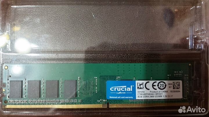 RAM DDR4 8GB