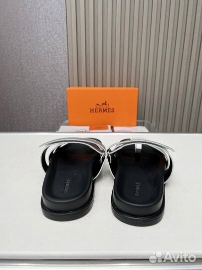 Шлепанцы Hermes