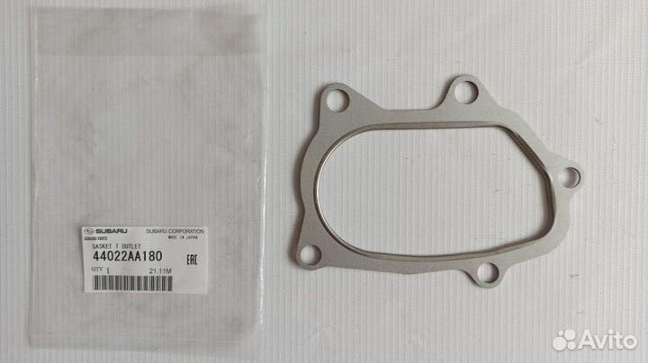 Прокладка турбины под даун-пайп Subaru Subaru