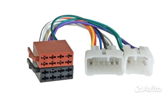 Переходник ISO/ toyota, lexus, (Incar ISO TY-01)