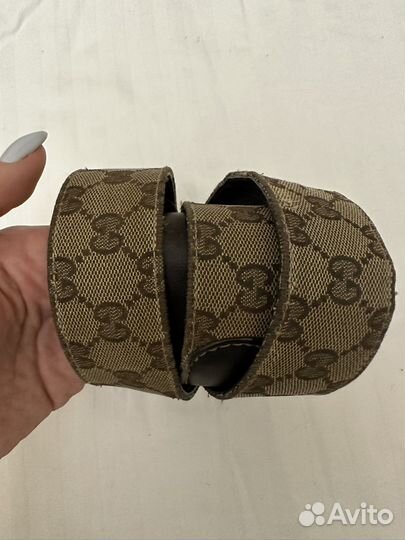 Ремень gucci коричневый оригинал