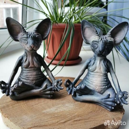 Статуэтка кошка Сфинкс