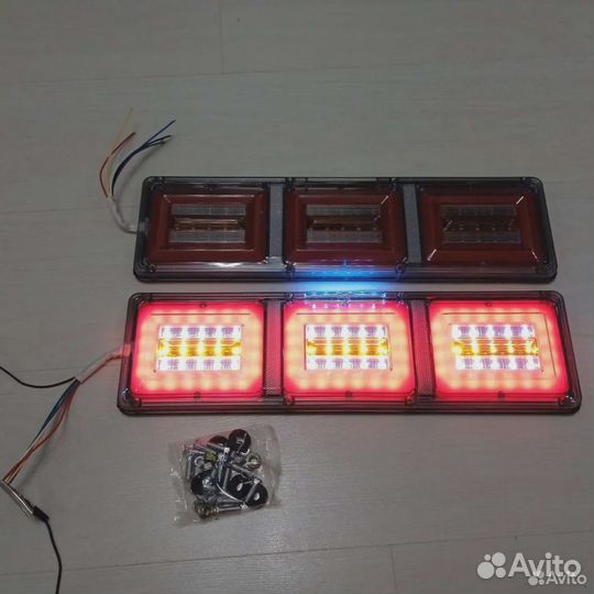 Фонари задние светодиодные 12-24V тип 5