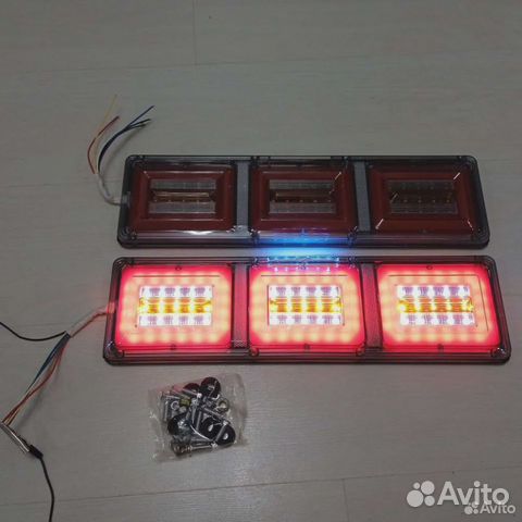 Фонари задние светодиодные 12-24V тип 5