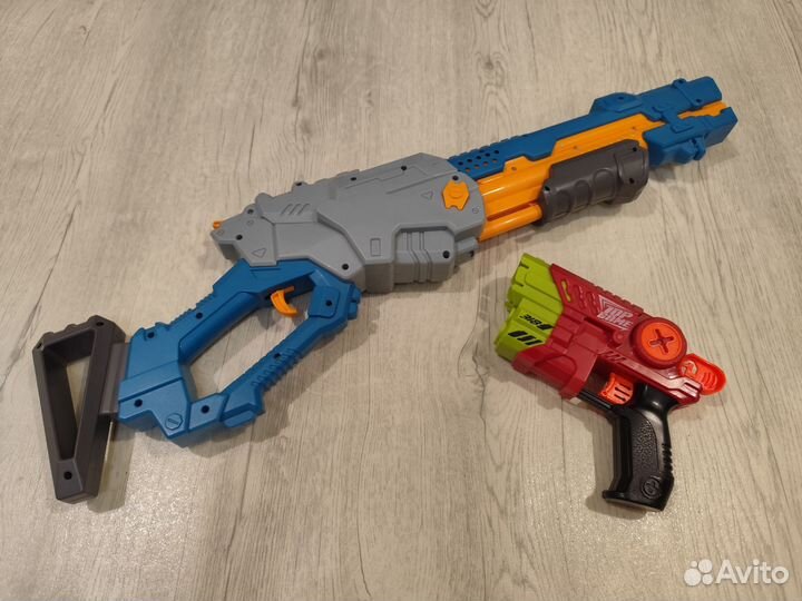 Пистолет и ружье (пистонов нет)