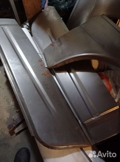 Ремонт. Вставки на газель