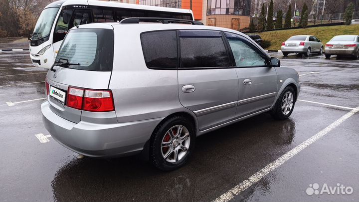 Kia Carens 1.6 МТ, 2005, 282 470 км