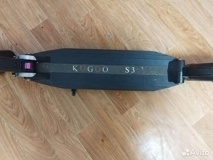 Продается электросамокат Kugoo S-3 350W 36V