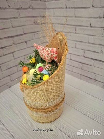 Пасхальная поделка для садика школы