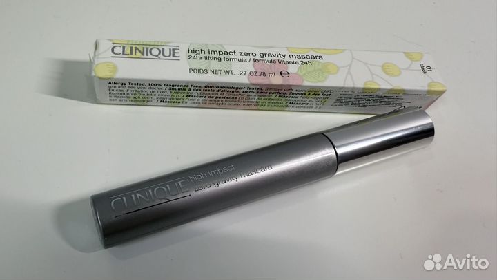 Тушь для ресниц clinique high impact чёрная