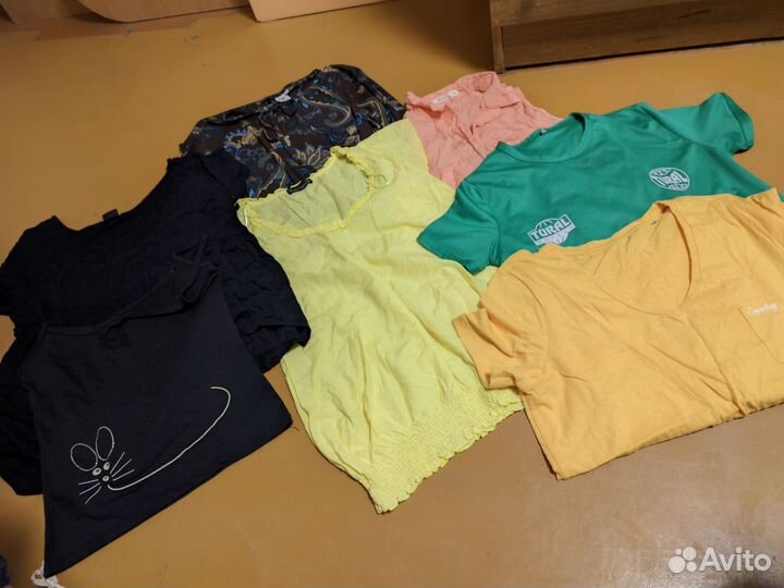 Беспл доставка Пакет 21вещь девочке 9-12.+рюкзак