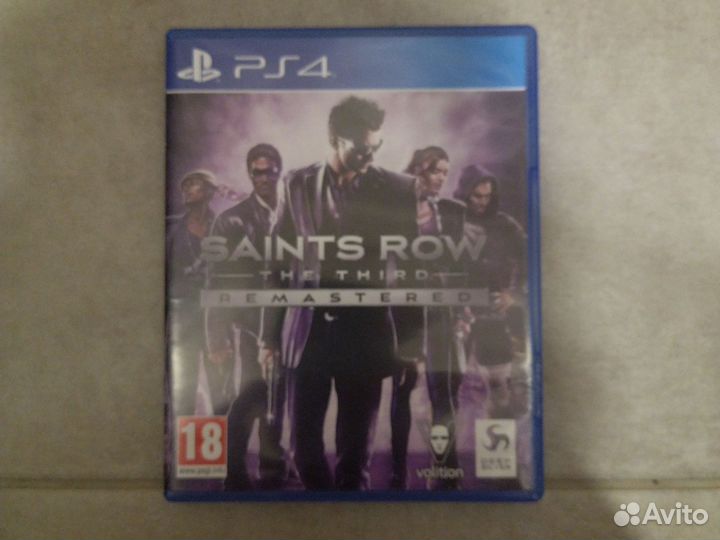 Saints row ps4 remastered
