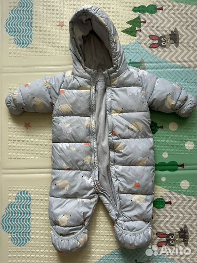 Демисезонный комбинезон