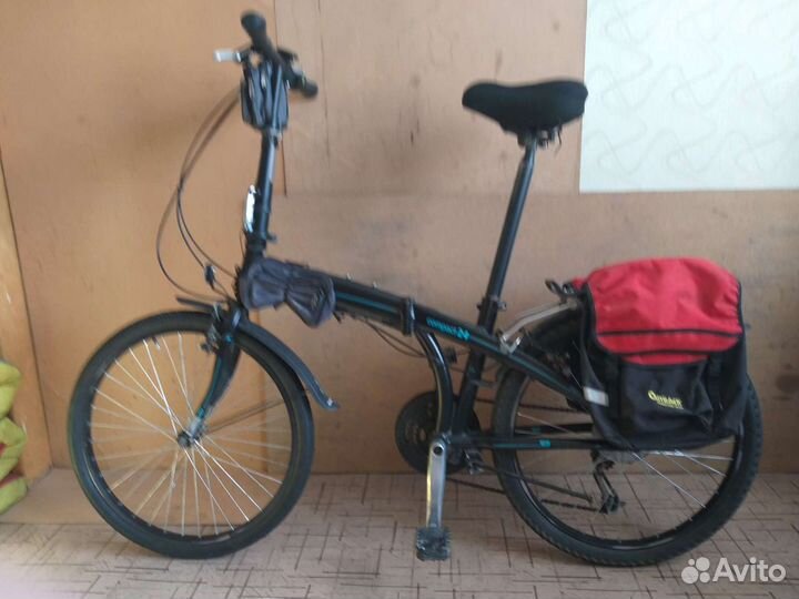 Продам велосипед складной Stern Compact 24''