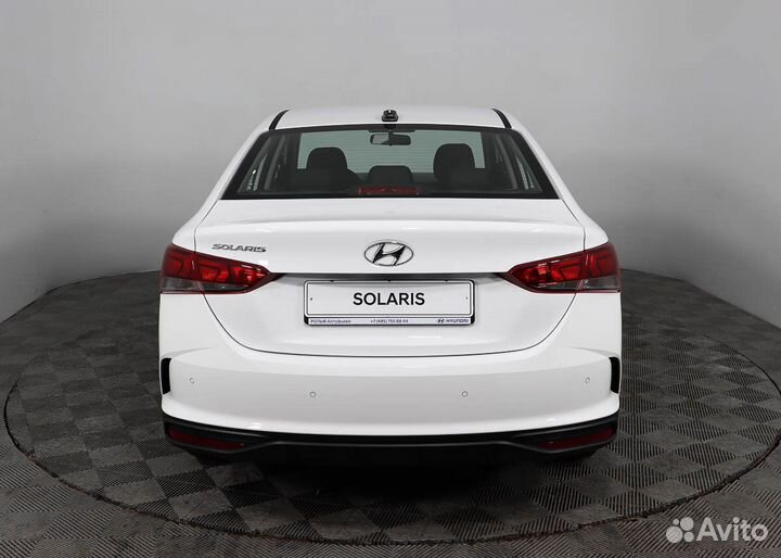 Hyundai Solaris 1.6 AT, 2022