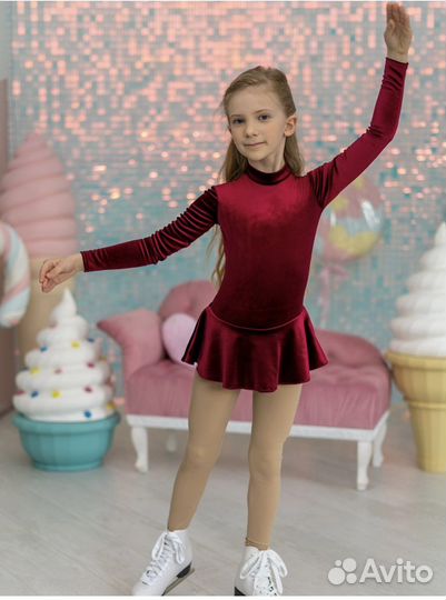 Платье для фигурного катания 116-122