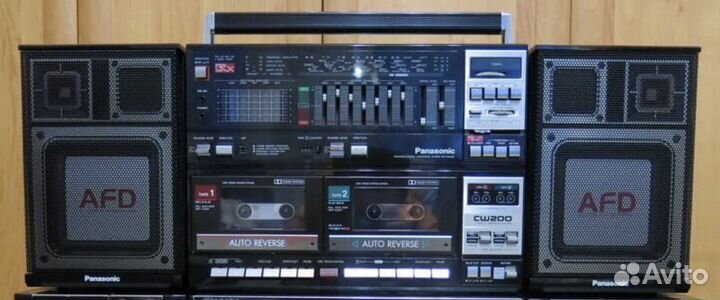 Panasonic RX-CW200 разбор запчасти