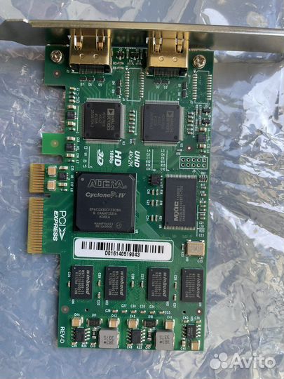 Magewell xi200de Duo hdmi плата захвата