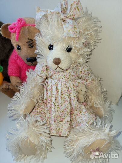 Игрушки, мишки тедди, несколько видов