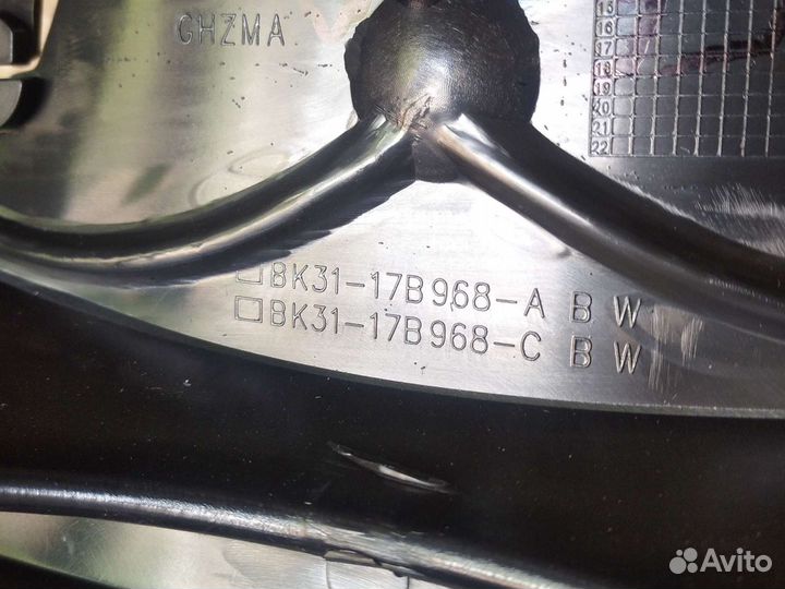 Решетка радиатора Форд Транзит 2014-2022